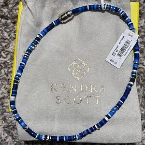 Kendra Scott Blue Reece Wrap Bracelet